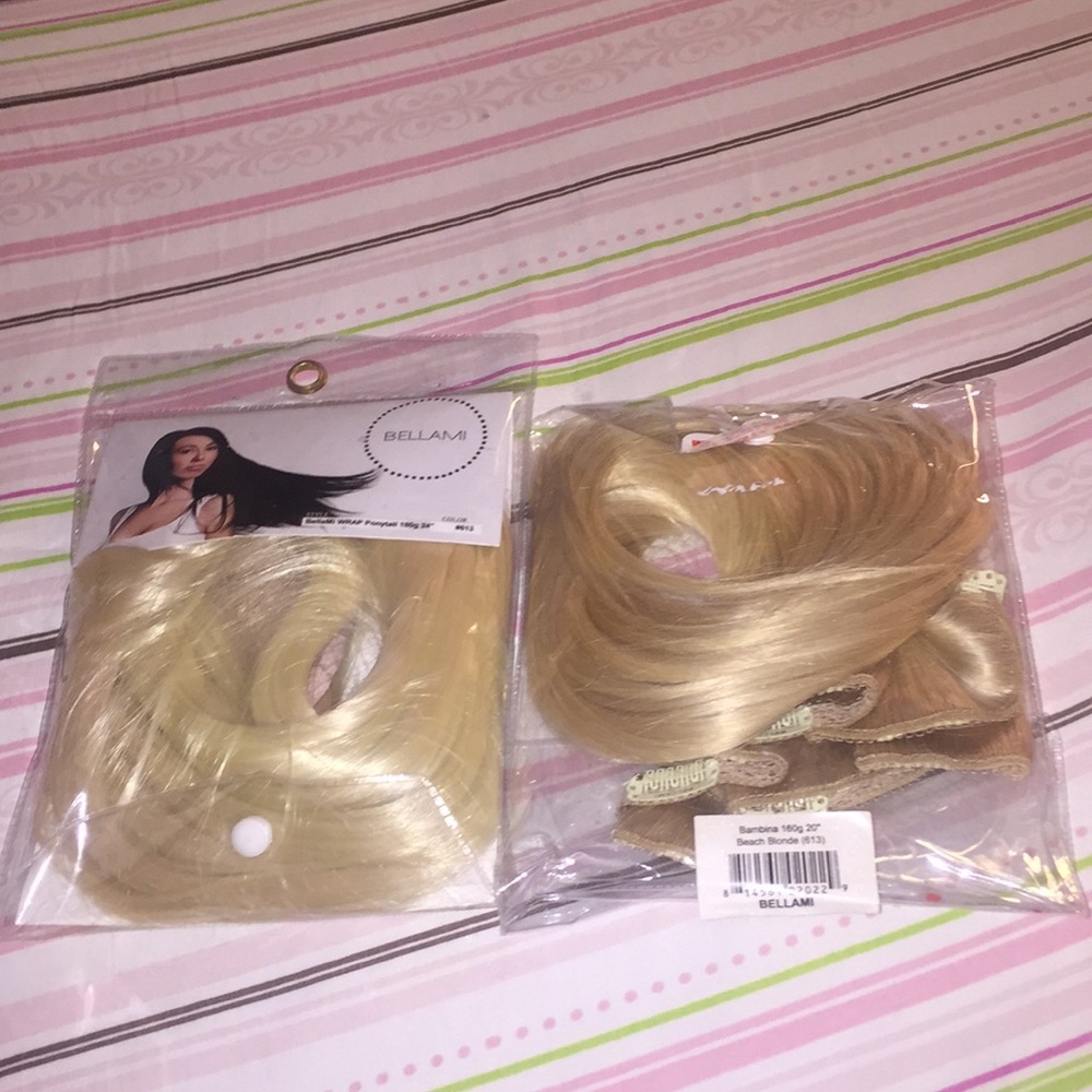 Bellami Bambina 160g 20" in Beach Blonde